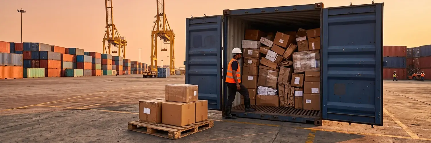 How Does Container Destuffing Work at Pakistani Ports?