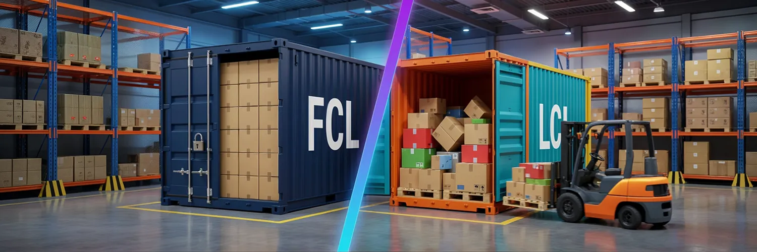 LCL vs FCL Shipping: Which Is Better for Your Business?