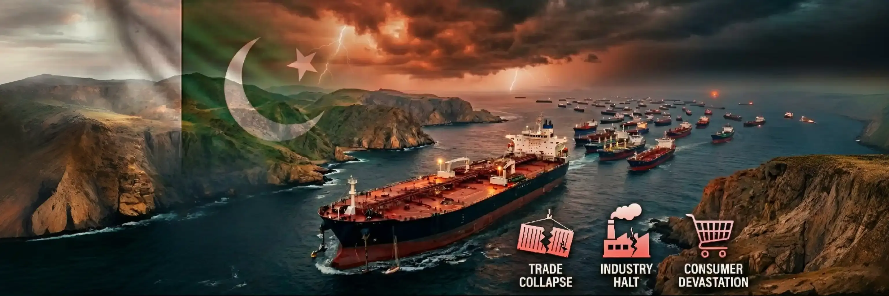 What Happens to Pakistan's Shipping Costs When the Strait of Hormuz Is Disrupted?